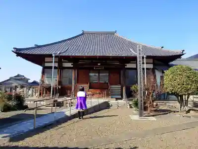 正法寺の本殿・本堂