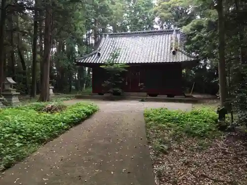 楯縫神社の本殿・本堂