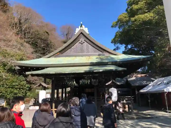 鎌倉宮の本殿・本堂