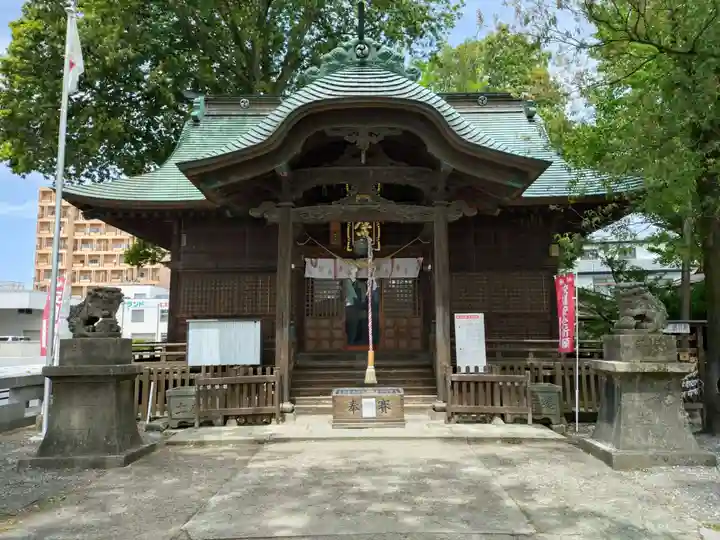 阿邪訶根神社(福島県)