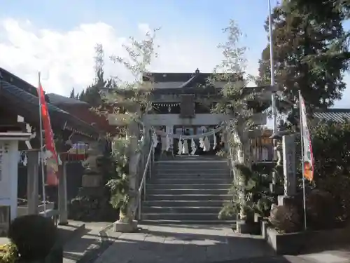 武蔵第六天神社(埼玉県)