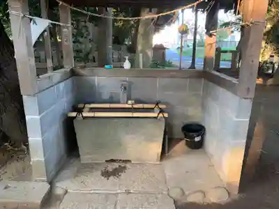 麻賀多神社の手水舎