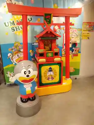 うまい棒神社の本殿・本堂