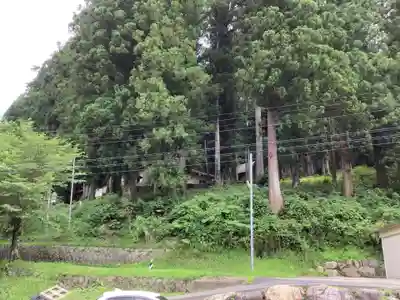 恵那神社の周辺