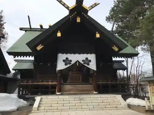 上川神社頓宮の本殿・本堂
