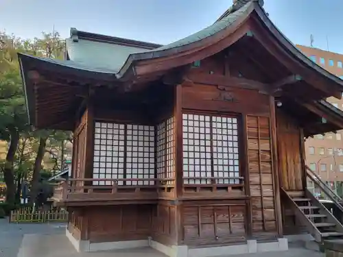 大鳥神社の本殿・本堂