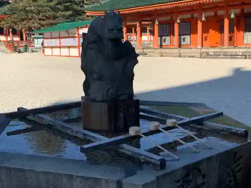 平安神宮の手水舎