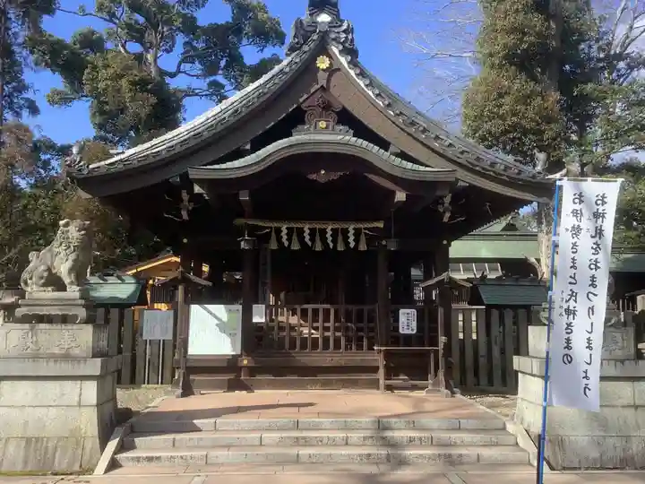 片山神社の本殿・本堂