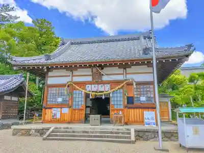 日吉山王社の本殿・本堂