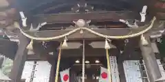 猪名野神社の本殿