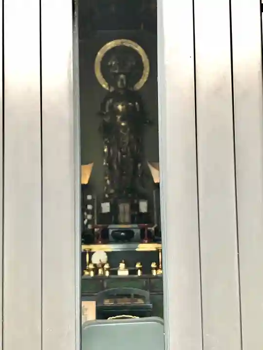 瀧泉寺(目黒不動尊)の仏像