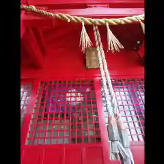 皇神社の本殿