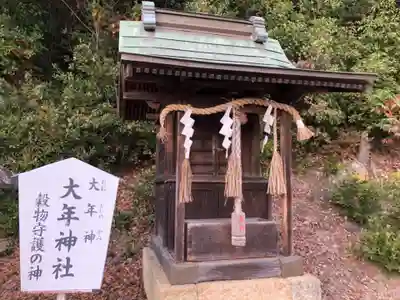 神吉八幡神社の末社・摂社