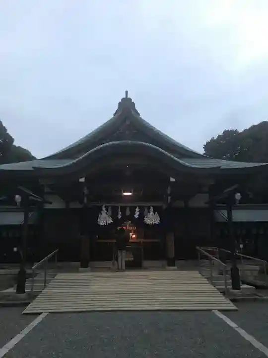 成海神社の本殿・本堂