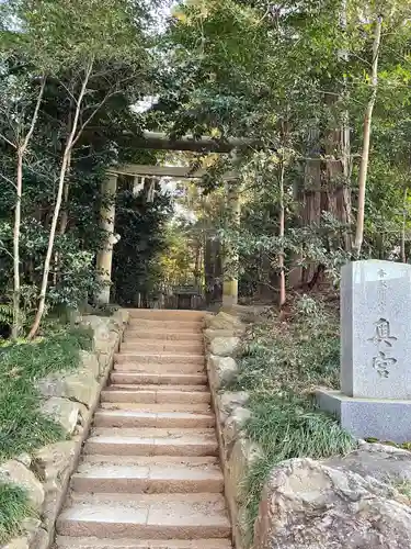 香取神宮の鳥居