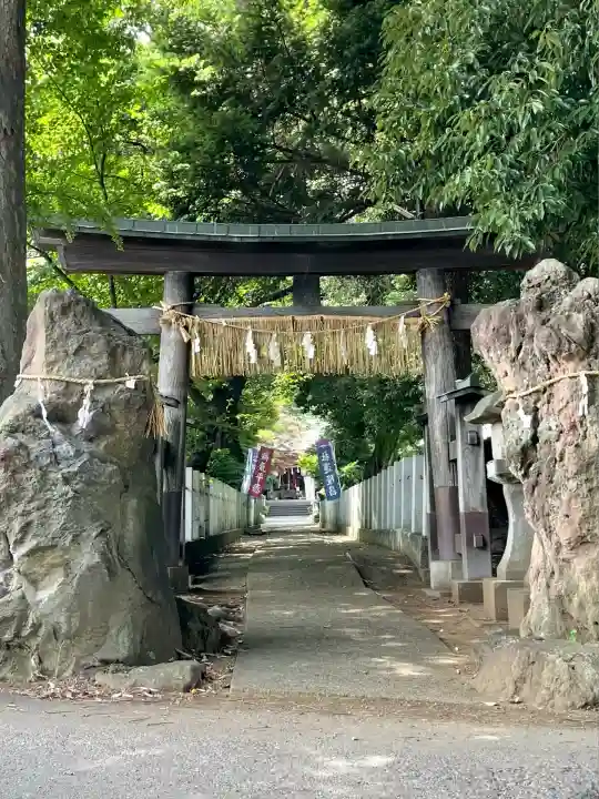 馬場氷川神社(埼玉県)