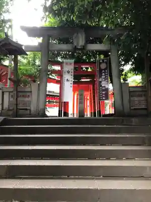 豊栄稲荷神社の鳥居