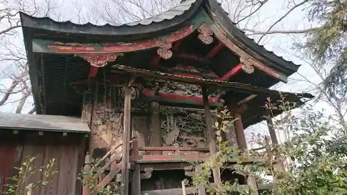 星宮神社の本殿・本堂