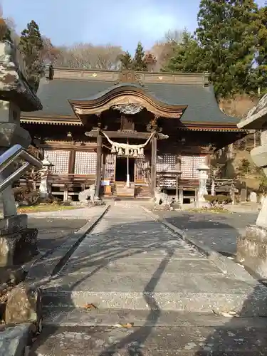 白鳥神社(岩手県)