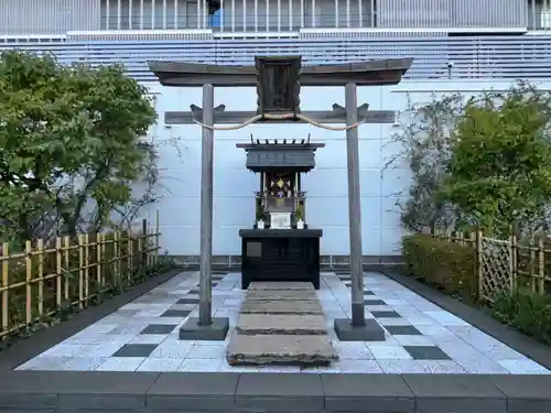 ラゾーナ出雲神社の鳥居