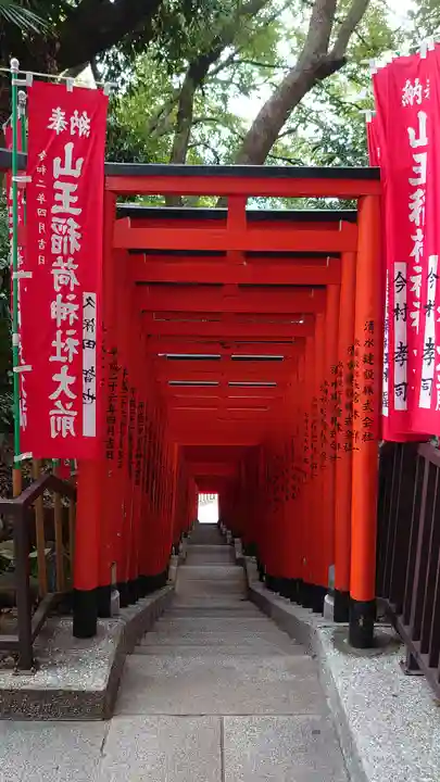日枝神社の鳥居