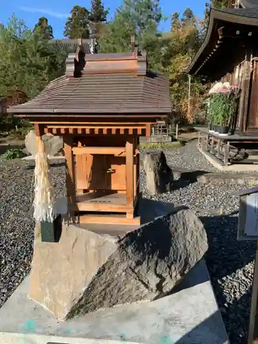 出雲大社会津分霊社の末社・摂社