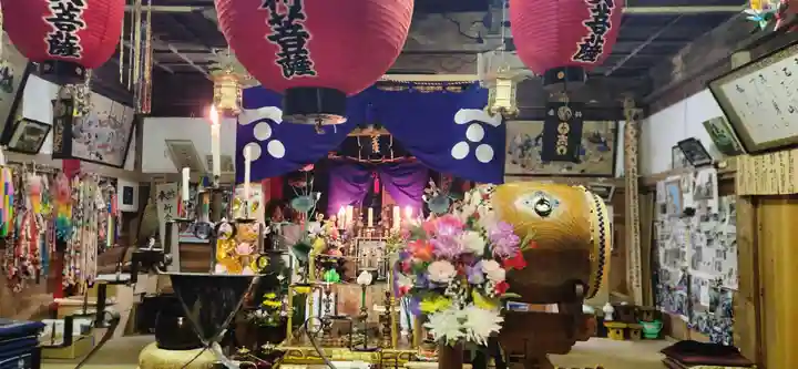 出塩文殊堂の本殿・本堂