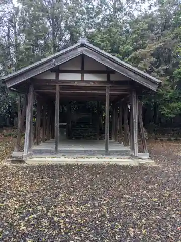 御嶽神社の本殿・本堂