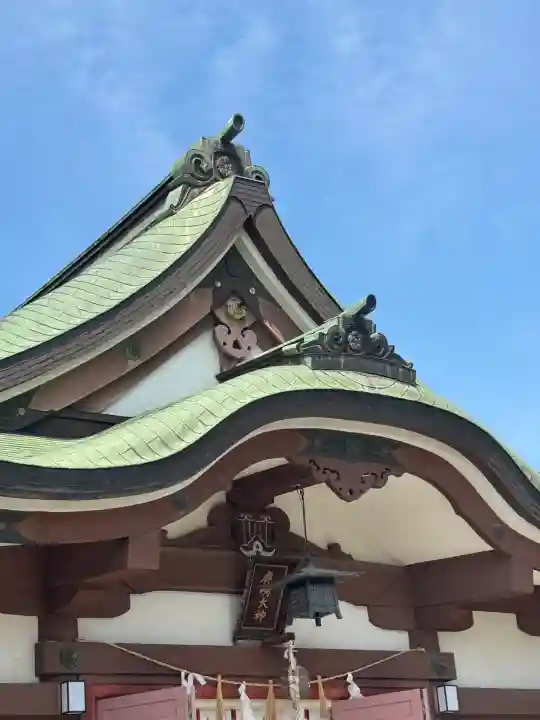 鹿嶋神社の本殿・本堂