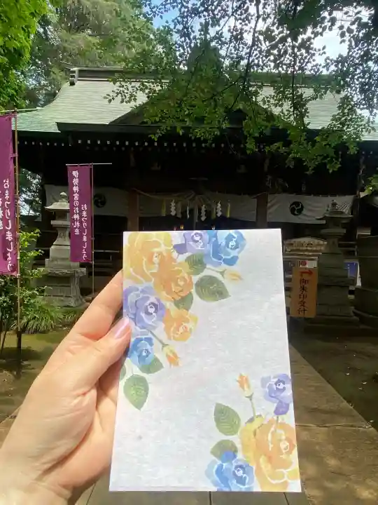 沓掛香取神社(茨城県)