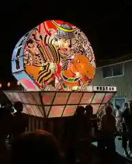 滑川神社 - 仕事と子どもの守り神(福島県)