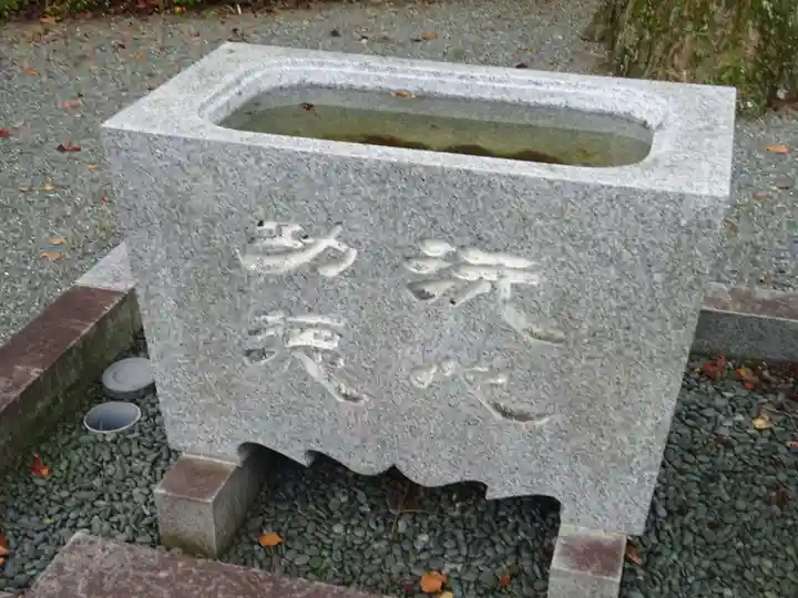 常昌院の手水舎