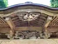 八幡神社の芸術