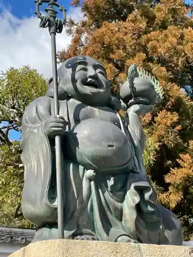 清荒神清澄寺の像