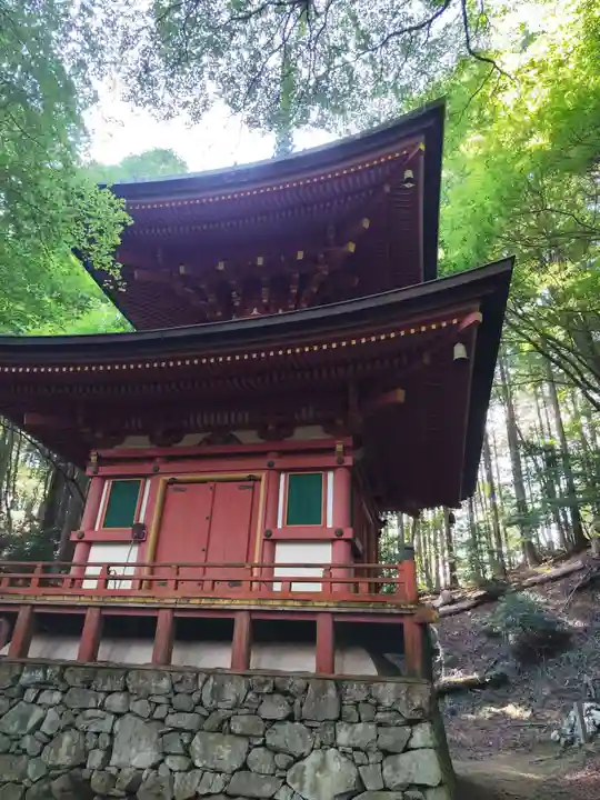 延暦寺横川中堂(滋賀県)