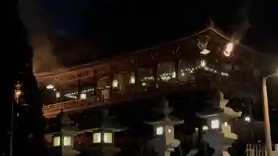 東大寺 二月堂のお祭り