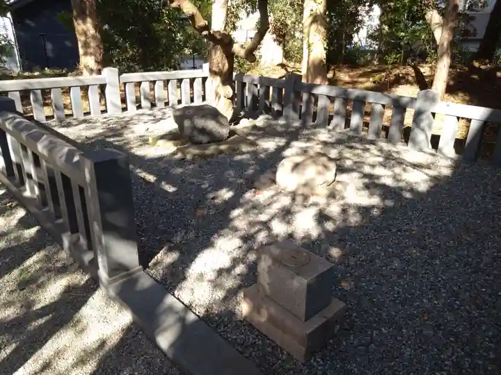 対面石八幡神社(静岡県)