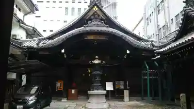 三津寺の本殿・本堂