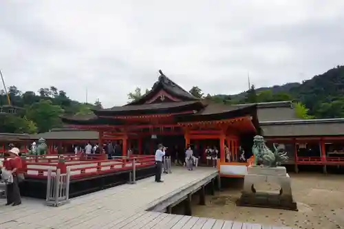 厳島神社の本殿