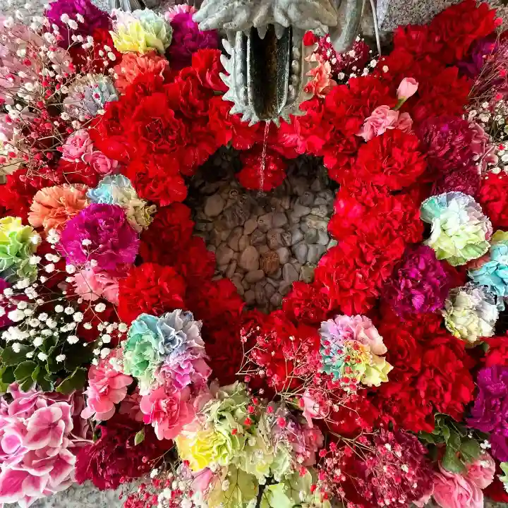 札幌諏訪神社の手水舎