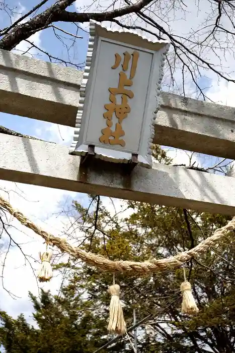 川上神社の建物その他