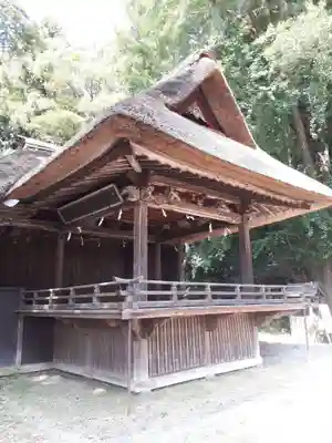 玉敷神社の本殿・本堂