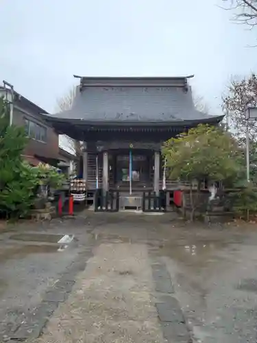 佐沼羽黒神社の本殿・本堂