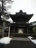 陽林寺の山門・神門
