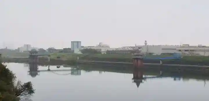 神明神社の周辺