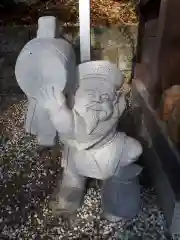 赤羽八幡神社の像