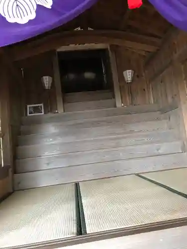 春日神社の本殿・本堂