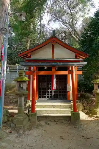 元石清水八幡神社の末社