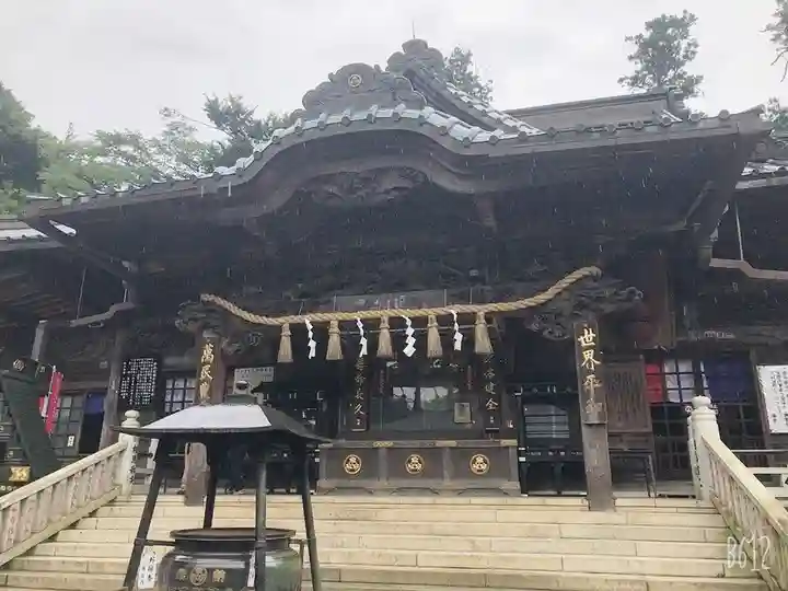 高尾山薬王院の本殿・本堂