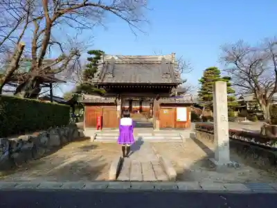 専立寺の山門・神門